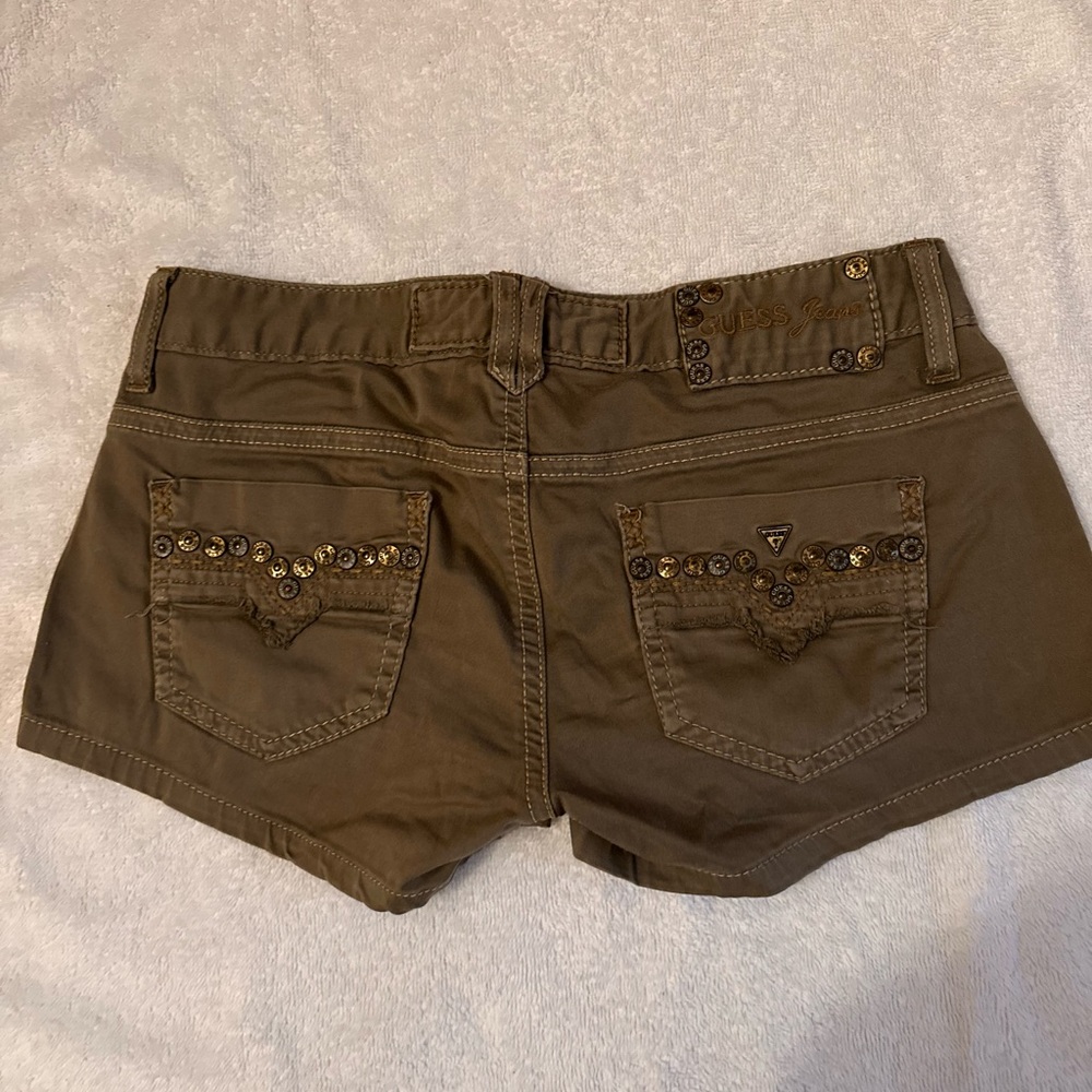 Guess Jeans 90s low waist shorts